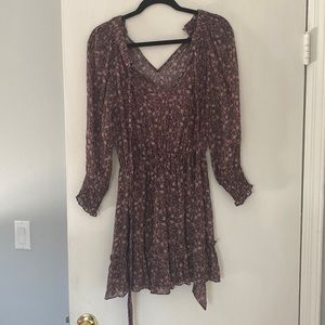 Womens dress from Anthropologie